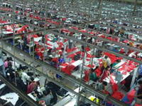 Bangladesh garment factory