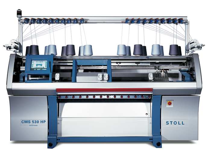 Stoll machinery