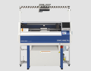 The SWG-N2 series of compact WholeGarment machines