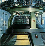 Circular knitting machine