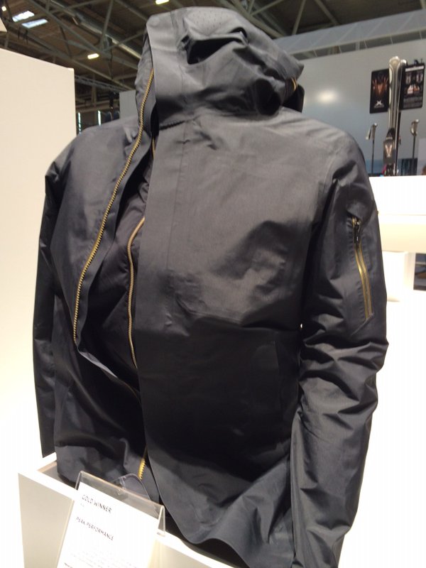 Winning Gore jacket