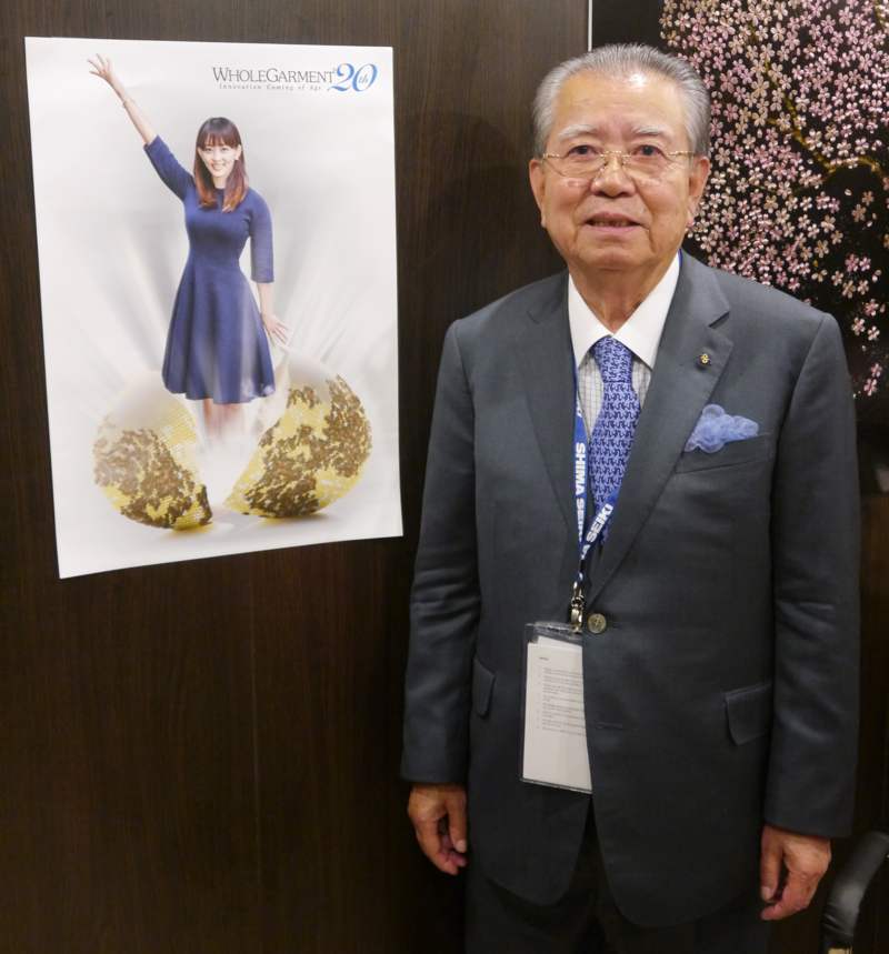 Dr Masahiro Shima, president, Shima Seiki
