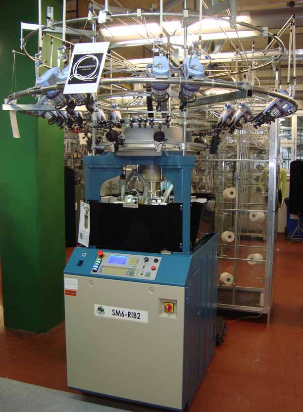 Santoni machinery