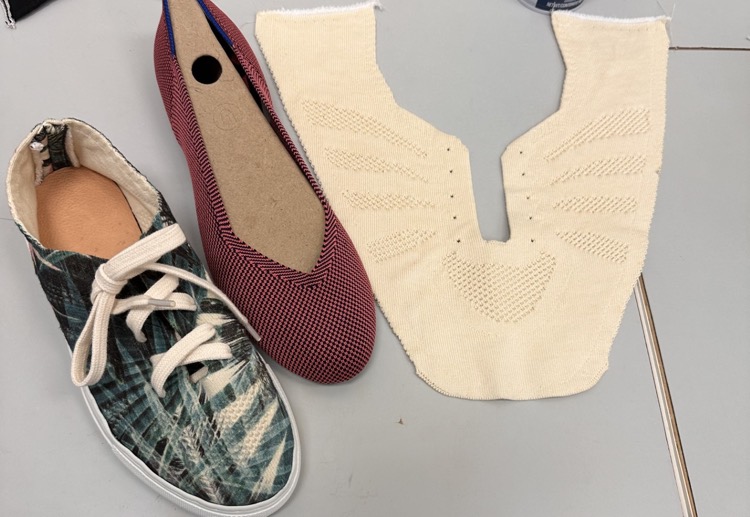 Cotton gaining momentum for flat knitted uppers