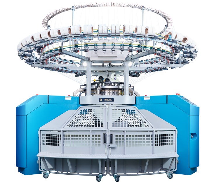 Pailung High-Speed Knitting Machines Boost Productivity While Lowering Cost