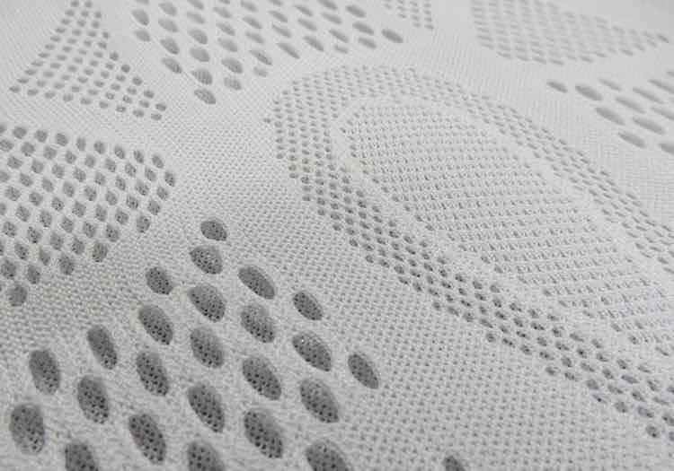 Knit textile upper discount