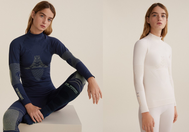 Seamless knits for sportswear from X-Bionic