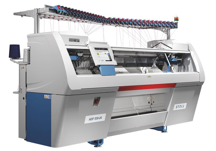 Stoll launches new ADF machine for coarse gauge knitting