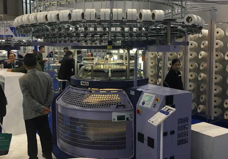 China Single Jersey Circular Knitting Machine For Highly Productive Factory  and Supplier