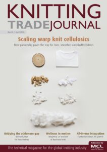 Knitting Trade Journal Front Cover March/April 2026