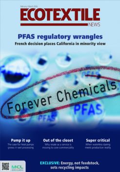 Ecotextile News cover